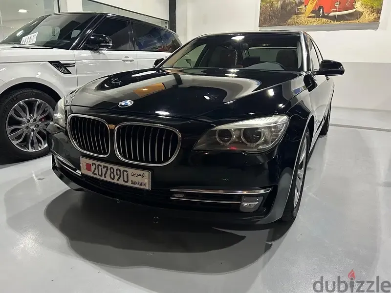 BMW 7 Series 2013